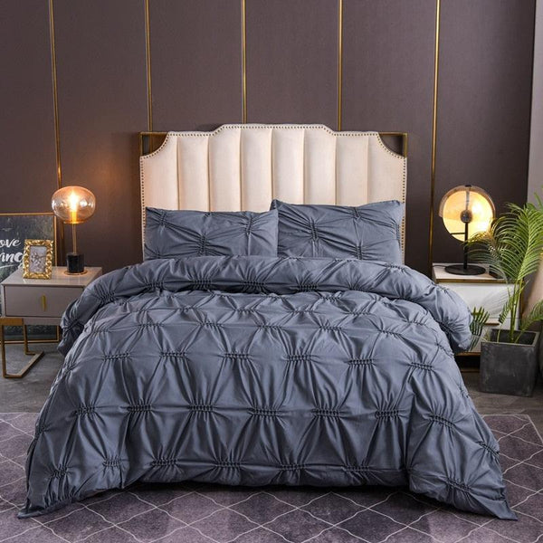Conjunto De Cama Dama Nórdica: Edredom + Fronhas