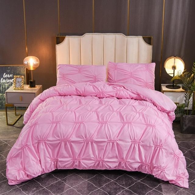Conjunto De Cama Dama Nórdica: Edredom + Fronhas