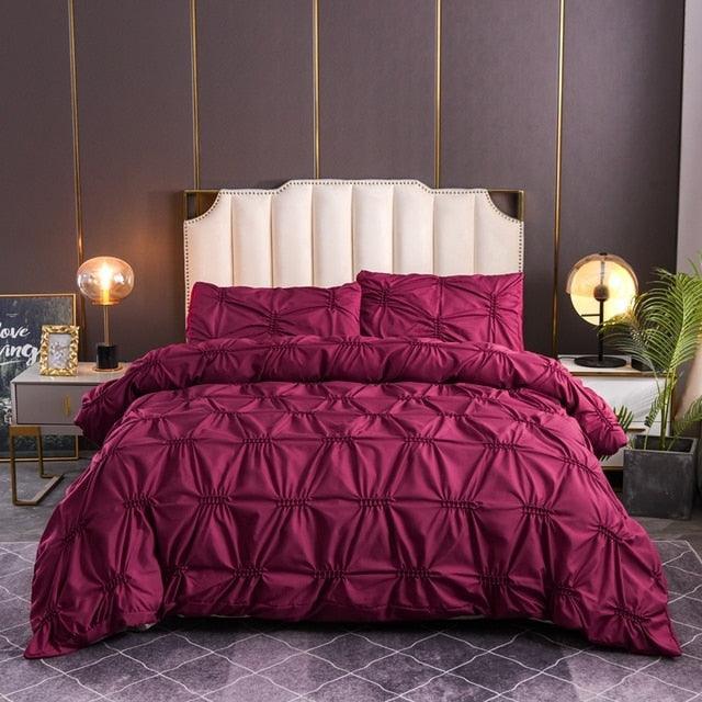 Conjunto De Cama Dama Nórdica: Edredom + Fronhas