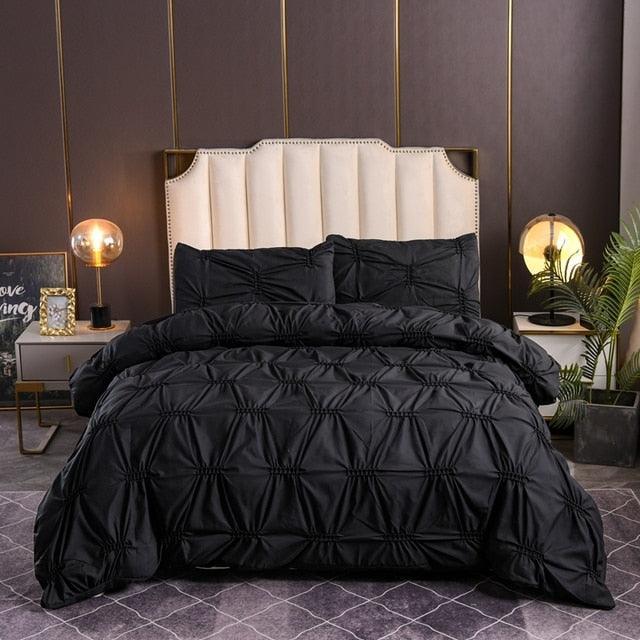 Conjunto De Cama Dama Nórdica: Edredom + Fronhas