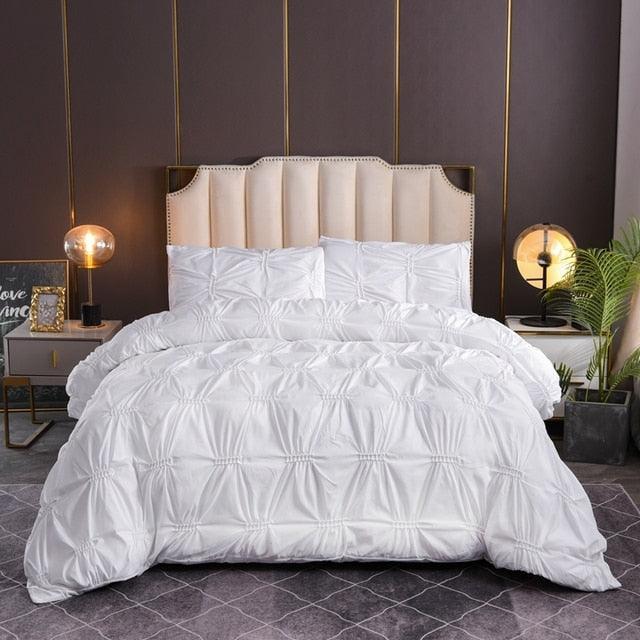 Conjunto De Cama Dama Nórdica: Edredom + Fronhas