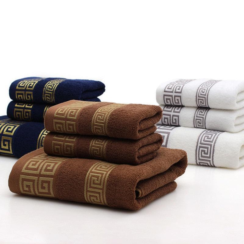 Jogo de Toalha 6Pcs - IMPERIAL 100% ALGODÃO