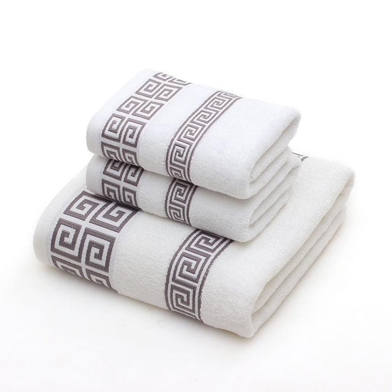Jogo de Toalha 6Pcs - IMPERIAL 100% ALGODÃO