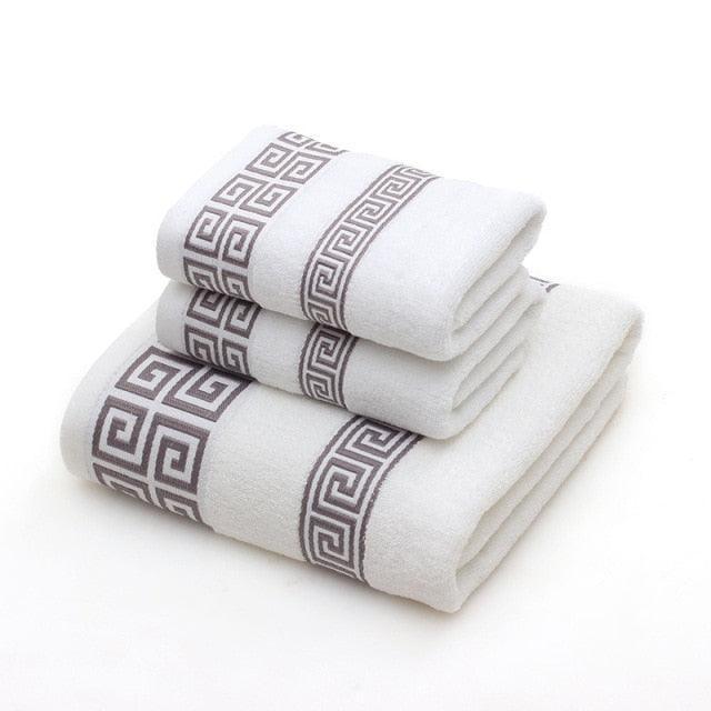 Jogo de Toalha 6Pcs - IMPERIAL 100% ALGODÃO