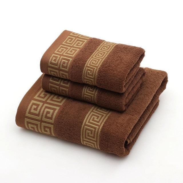 Jogo de Toalha 6Pcs - IMPERIAL 100% ALGODÃO