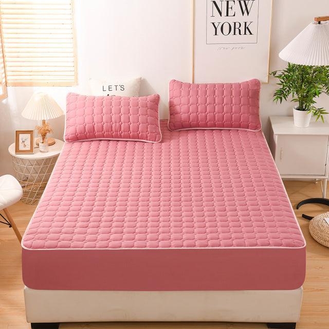 Confort Sleep™  - Jogo de Lençol e Fronhas Ultra Macio